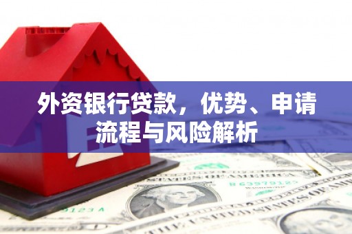 扶余外资银行贷款，优势、申请流程与风险解析