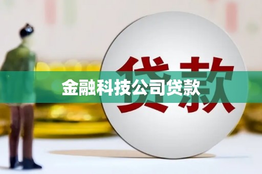 扶余金融科技公司贷款