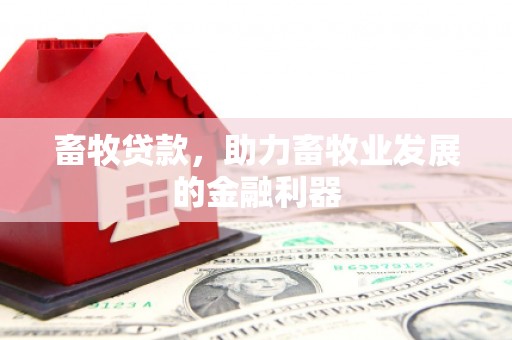 扶余畜牧贷款，助力畜牧业发展的金融利器
