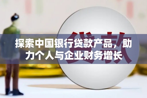扶余探索中国银行贷款产品，助力个人与企业财务增长