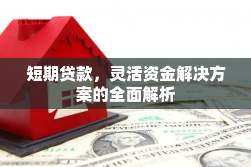 扶余短期贷款，灵活资金解决方案的全面解析