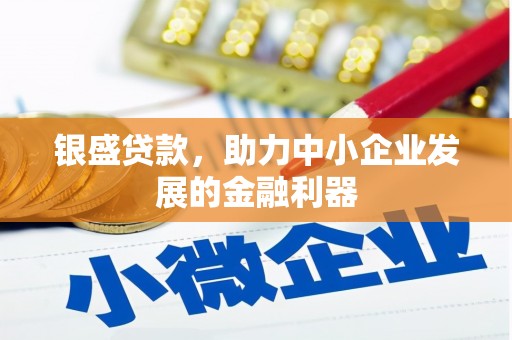 扶余银盛贷款，助力中小企业发展的金融利器