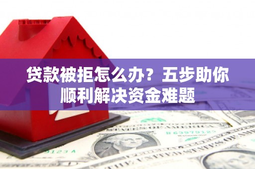 扶余贷款被拒怎么办？五步助你顺利解决资金难题