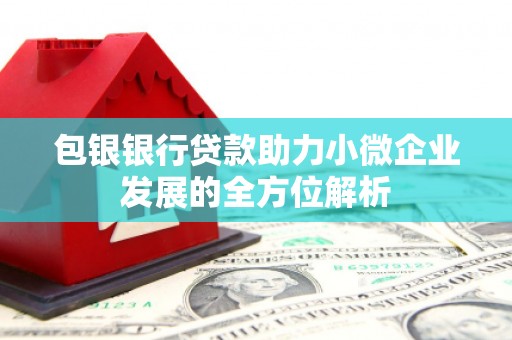 扶余包银银行贷款助力小微企业发展的全方位解析