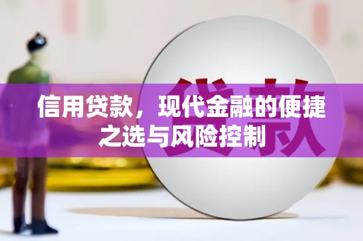 扶余信用贷款，现代金融的便捷之选与风险控制