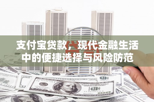 扶余支付宝贷款，现代金融生活中的便捷选择与风险防范