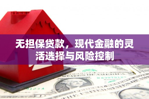 扶余无担保贷款，现代金融的灵活选择与风险控制