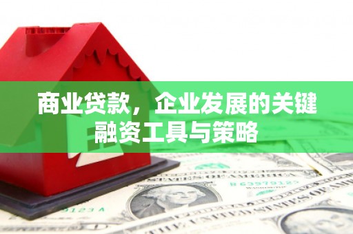扶余商业贷款，企业发展的关键融资工具与策略