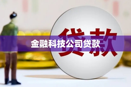扶余金融科技公司贷款