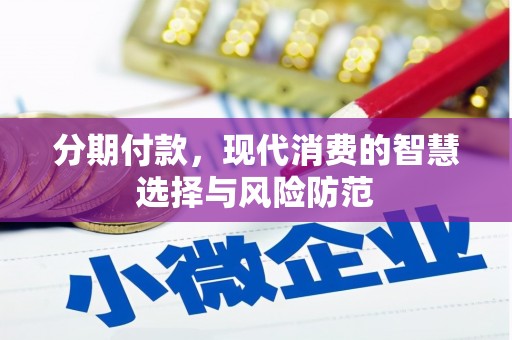 扶余分期付款，现代消费的智慧选择与风险防范