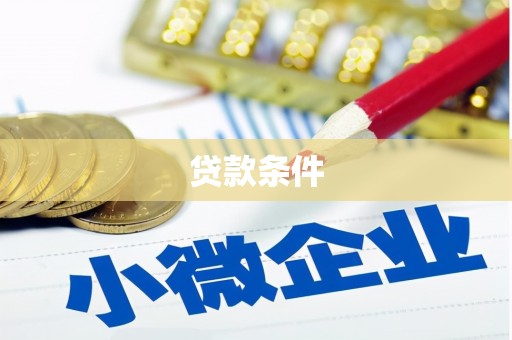 扶余贷款条件