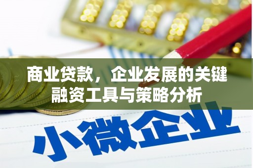 扶余商业贷款，企业发展的关键融资工具与策略分析