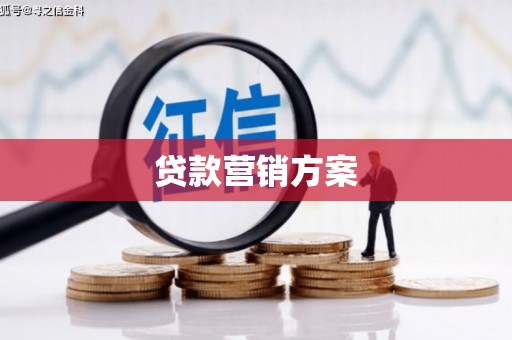 扶余贷款营销方案
