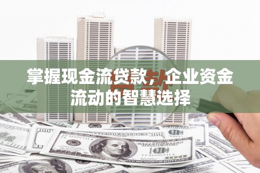 扶余掌握现金流贷款，企业资金流动的智慧选择