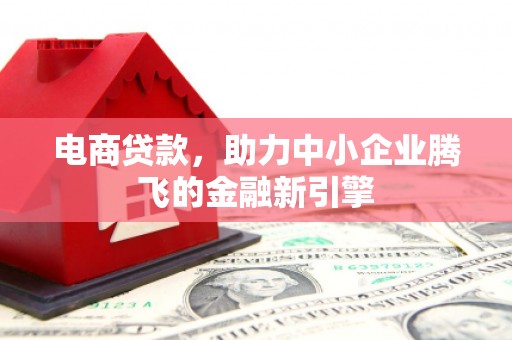扶余电商贷款，助力中小企业腾飞的金融新引擎