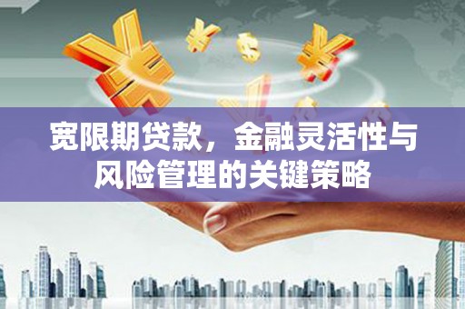 扶余宽限期贷款，金融灵活性与风险管理的关键策略