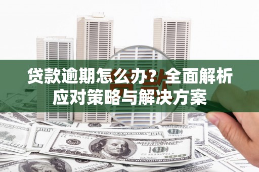 扶余贷款逾期怎么办？全面解析应对策略与解决方案