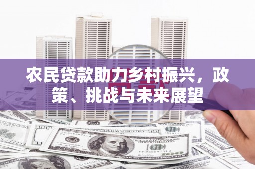 扶余农民贷款助力乡村振兴，政策、挑战与未来展望