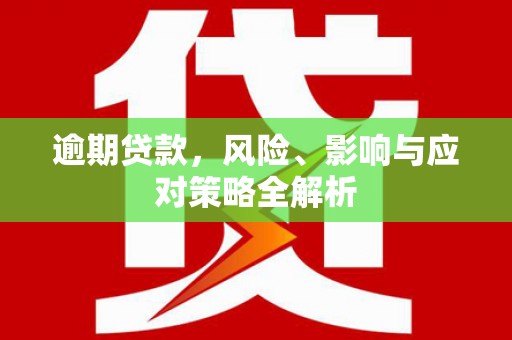 扶余逾期贷款，风险、影响与应对策略全解析