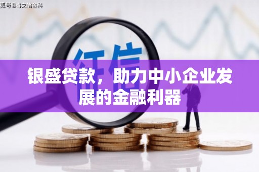 扶余银盛贷款，助力中小企业发展的金融利器