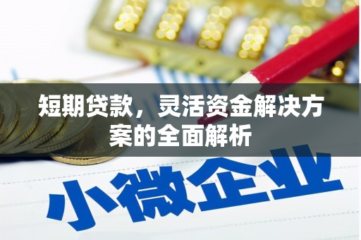扶余短期贷款，灵活资金解决方案的全面解析