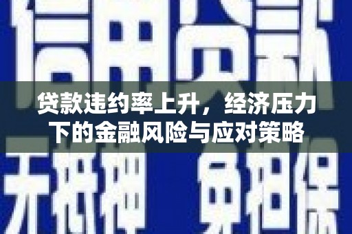 扶余贷款违约率上升，经济压力下的金融风险与应对策略