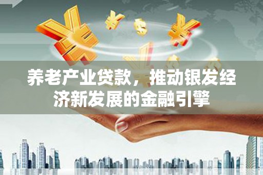 扶余养老产业贷款，推动银发经济新发展的金融引擎