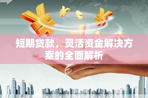 扶余短期贷款，灵活资金解决方案的全面解析