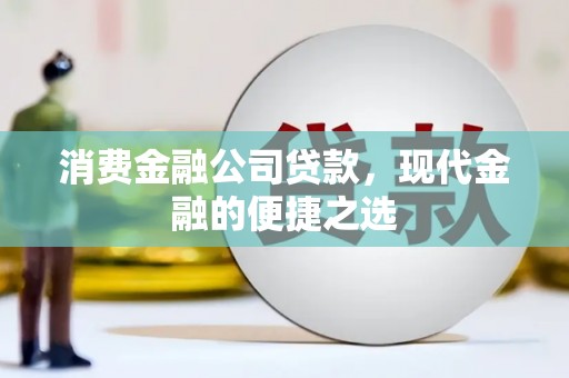 扶余消费金融公司贷款，现代金融的便捷之选