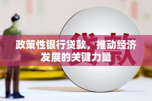 扶余政策性银行贷款，推动经济发展的关键力量