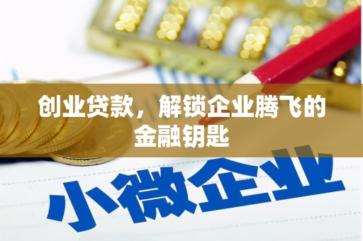 扶余创业贷款，解锁企业腾飞的金融钥匙