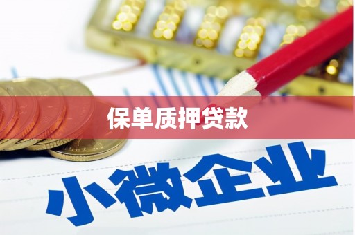 扶余保单质押贷款