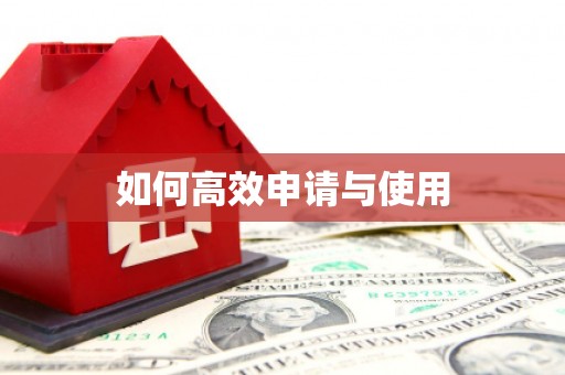 扶余如何高效申请与使用