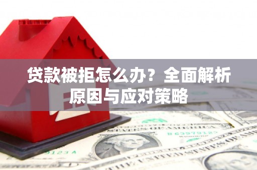 扶余贷款被拒怎么办？全面解析原因与应对策略